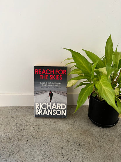 Reach For the Skies - Richard Branson